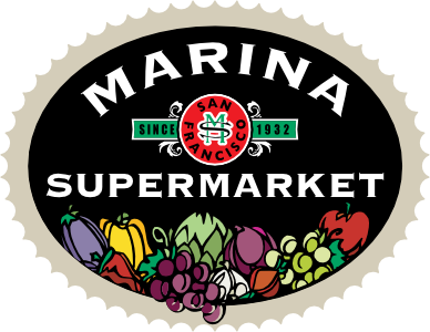 Marina Supermarket Logo